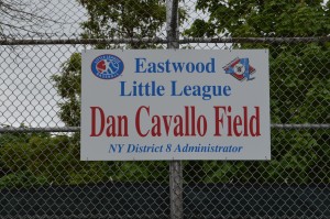 Dan Cavallo Field sign